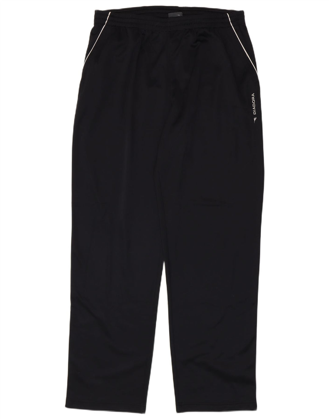 Ανδρική αθλητική φόρμα DIADORA Παντελόνι UK 46 XL Μαύρο Πολυεστέρας