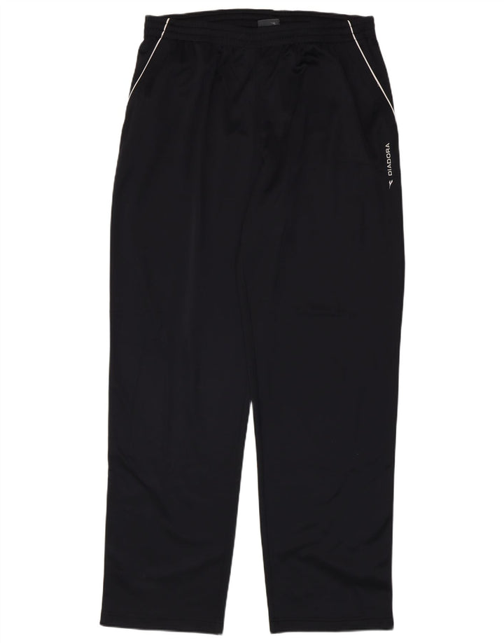Ανδρική αθλητική φόρμα DIADORA Παντελόνι UK 46 XL Μαύρο Πολυεστέρας