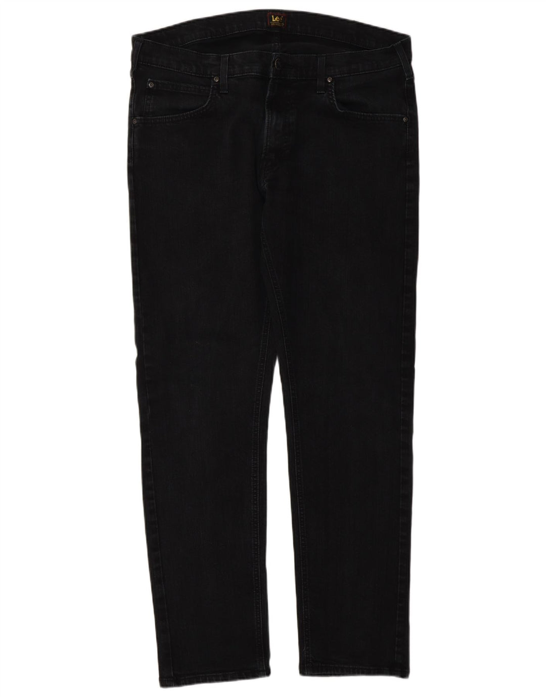 Lee Mens Daren Zip Fly Slim Jeans W36 L32 Γκρι βαμβακερό