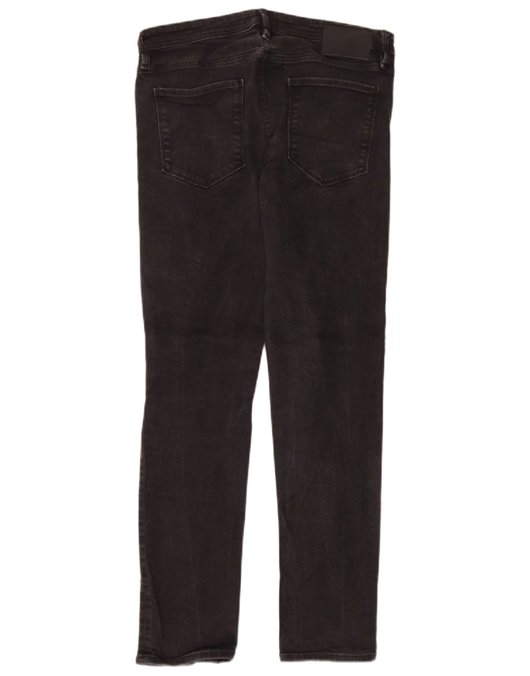 Jack & Jones Ανδρικό Τζιν GLENN Slim W33 L32 Μαύρο βαμβακερό