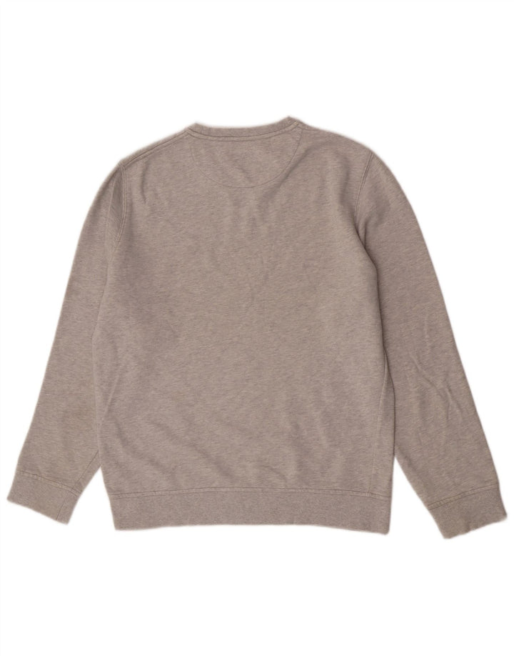 Ανδρικό φούτερ Lyle & Scott Jumper Μεσαίο γκρι βαμβακερό