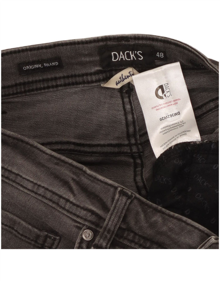 DACK'S Ανδρικό τζιν ίσιο IT 48 Medium W32 L31 Γκρι βαμβακερό