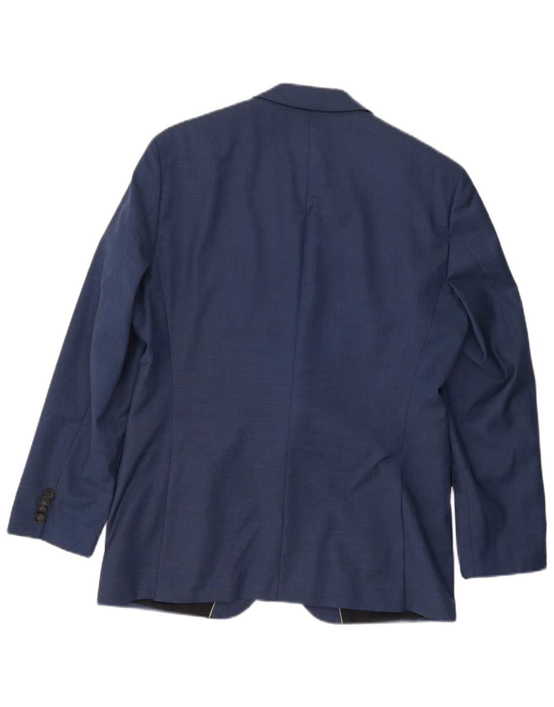 HUGO BOSS Ανδρικό μπουφάν σακάκι με 2 κουμπιά EU 50 Large Blue Wool