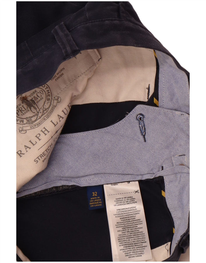 Polo Ralph Lauren Ανδρικό σορτς Chino W32 Βαμβακερό μεσαίο μπλε ναυτικό