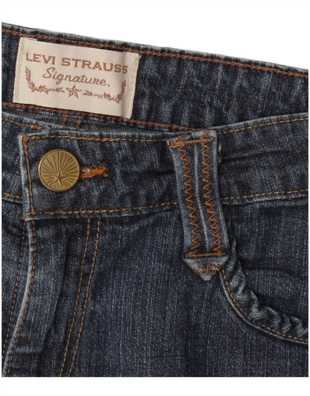 Γυναικείο τζιν σορτς LEVI'S Signature W32 μεγάλο μπλε