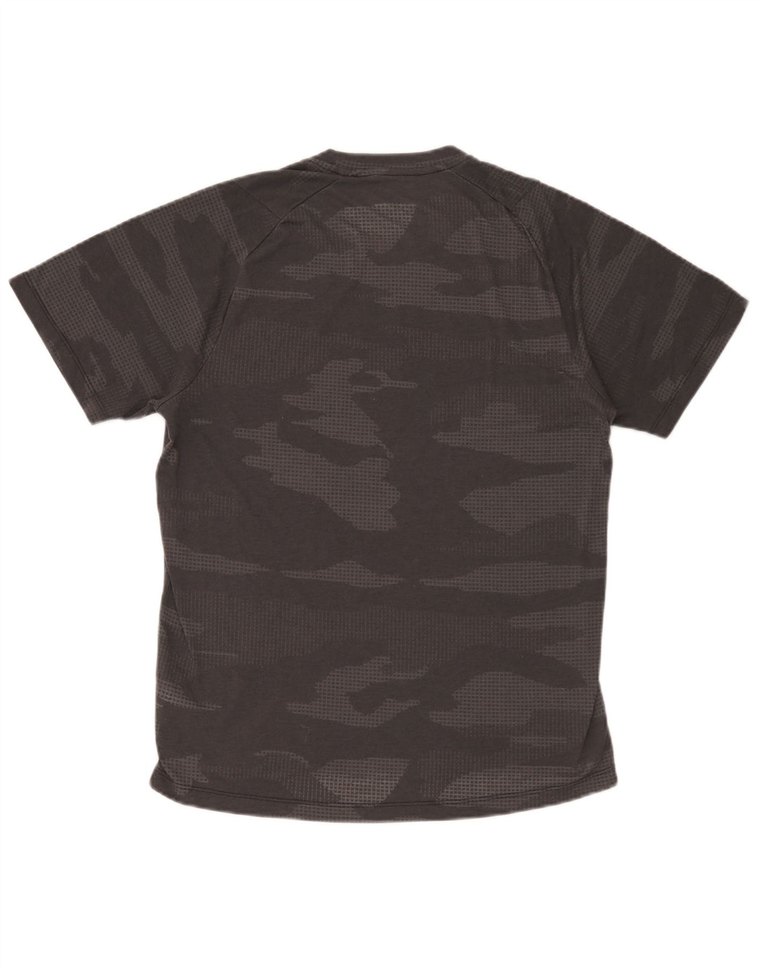 Ανδρικό T-Shirt Climalite Adidas Top Medium Grey Camouflage Polyester