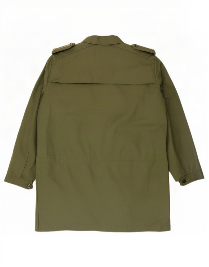 Vintage Ανδρικό Military Jacket IT 50 Large Khaki
