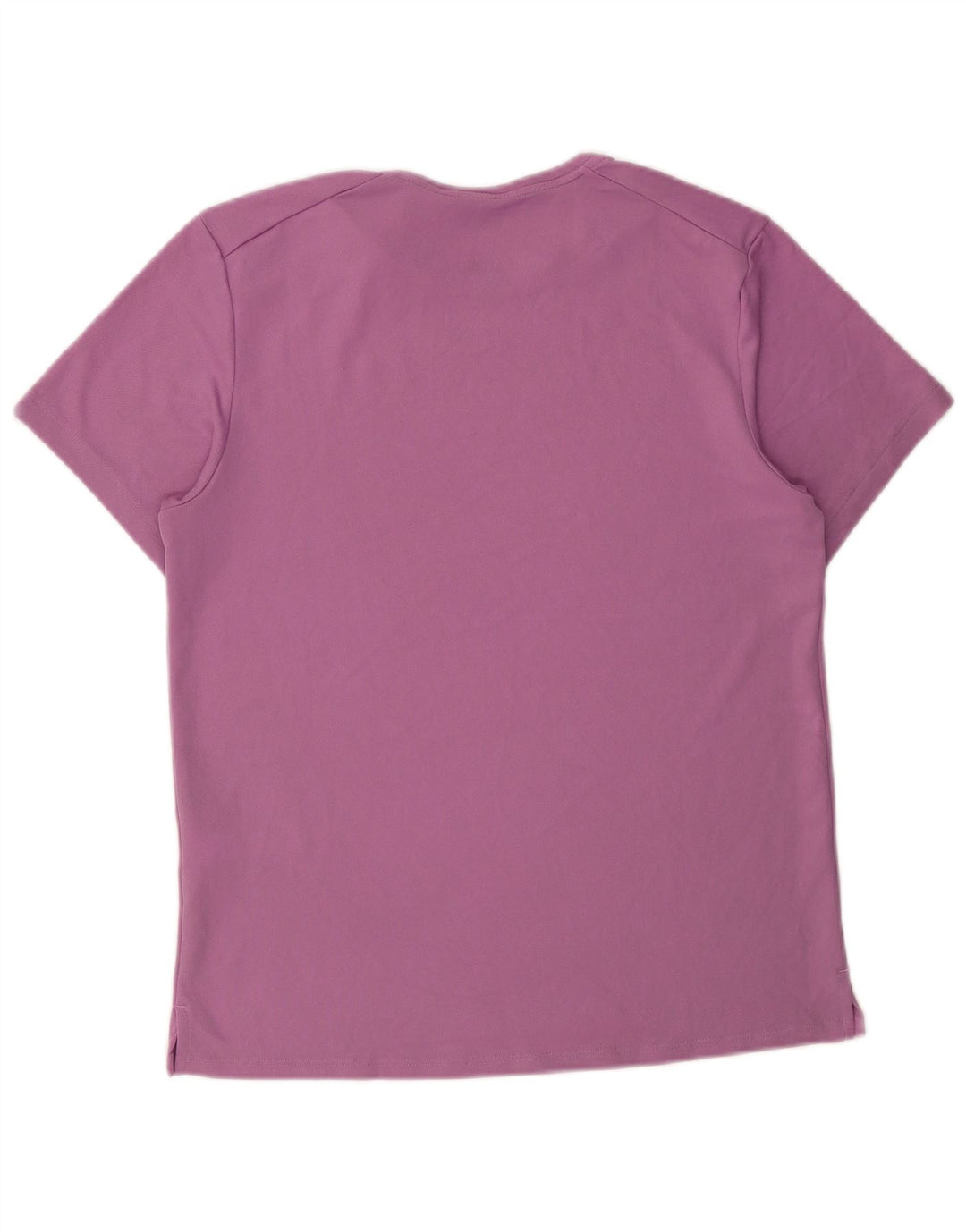 Ανδρικό T-shirt Nike Dri Fit T-shirt από μικρό μωβ πολυεστέρα