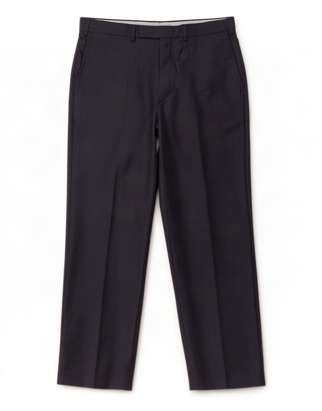 Ανδρικό ίσιο παντελόνι Marks & Spencer W38 L31 Navy Blue Wool
