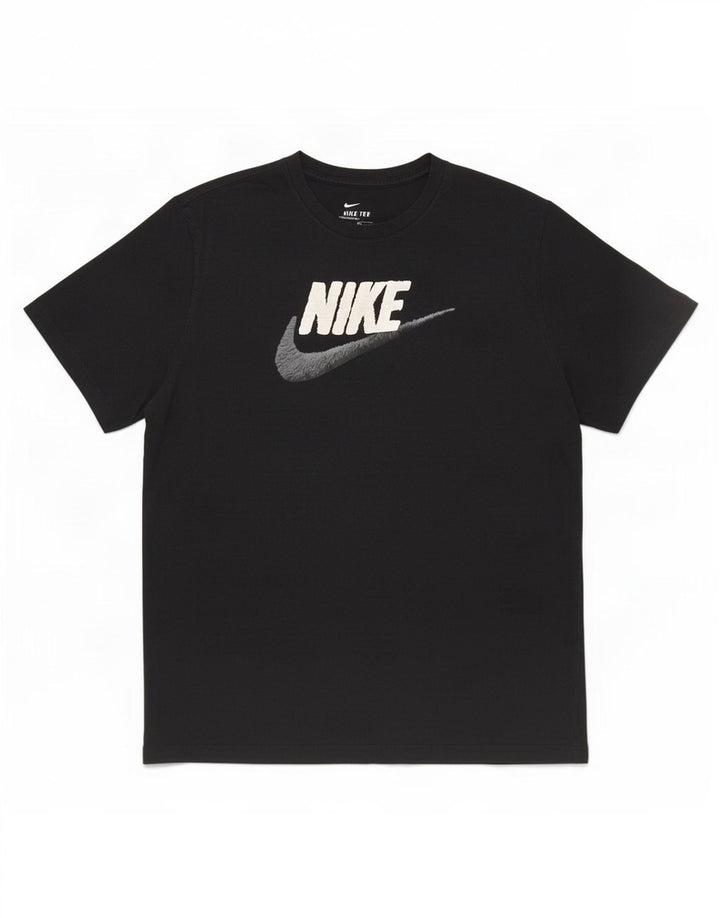 Ανδρικό γραφικό μπλουζάκι Nike 2XL μαύρο