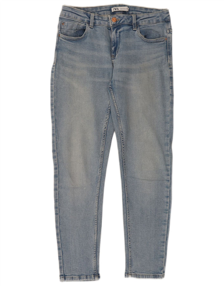 Zara Γυναικείο Skinny Jeans EU 40 Medium W30 L28 Blue