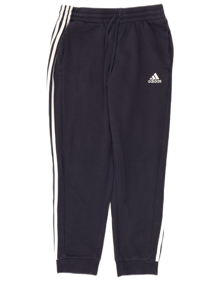 Ανδρική φόρμα ADIDAS Παντελόνι Joggers Μεγάλο Ναυτικό Μπλε Βαμβακερό