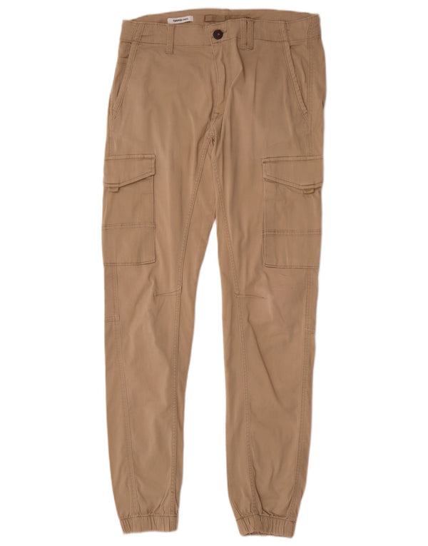 Ανδρικό Jack & Jones Paul Tapered Cargo Παντελόνι W31 L34 Μπεζ βαμβακερό