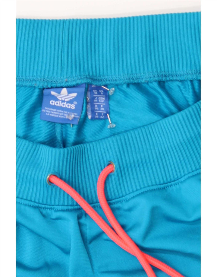 Γυναικείο αθλητικό σορτς Adidas UK 10 Small Blue Polyester