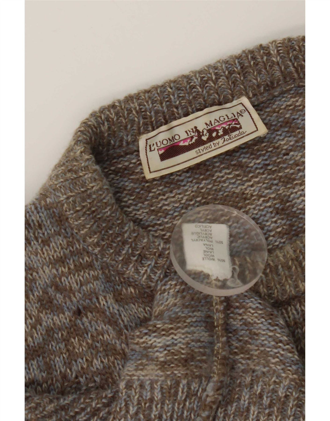 Vintage ανδρικό γιλέκο Tank Top XS Γκρι μαλλί