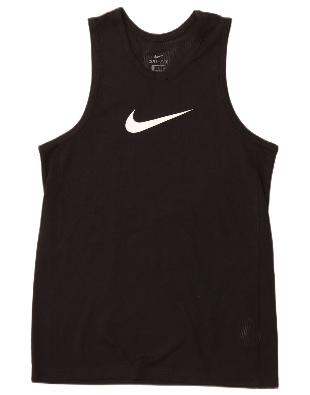 Γραφικό γιλέκο NIKE Ανδρικό Dri Fit Αθλητικό μεσαίο μαύρο πολυεστέρα