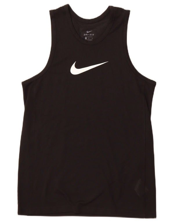 Γραφικό γιλέκο NIKE Ανδρικό Dri Fit Αθλητικό μεσαίο μαύρο πολυεστέρα
