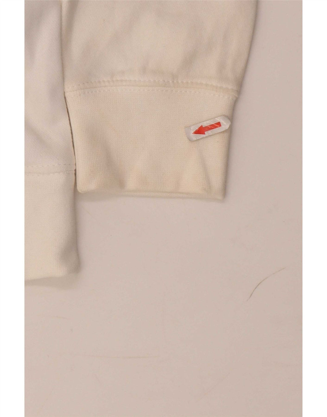 Ανδρικό γραφικό φούτερ Nike Jumper μεγάλο λευκό βαμβακερό
