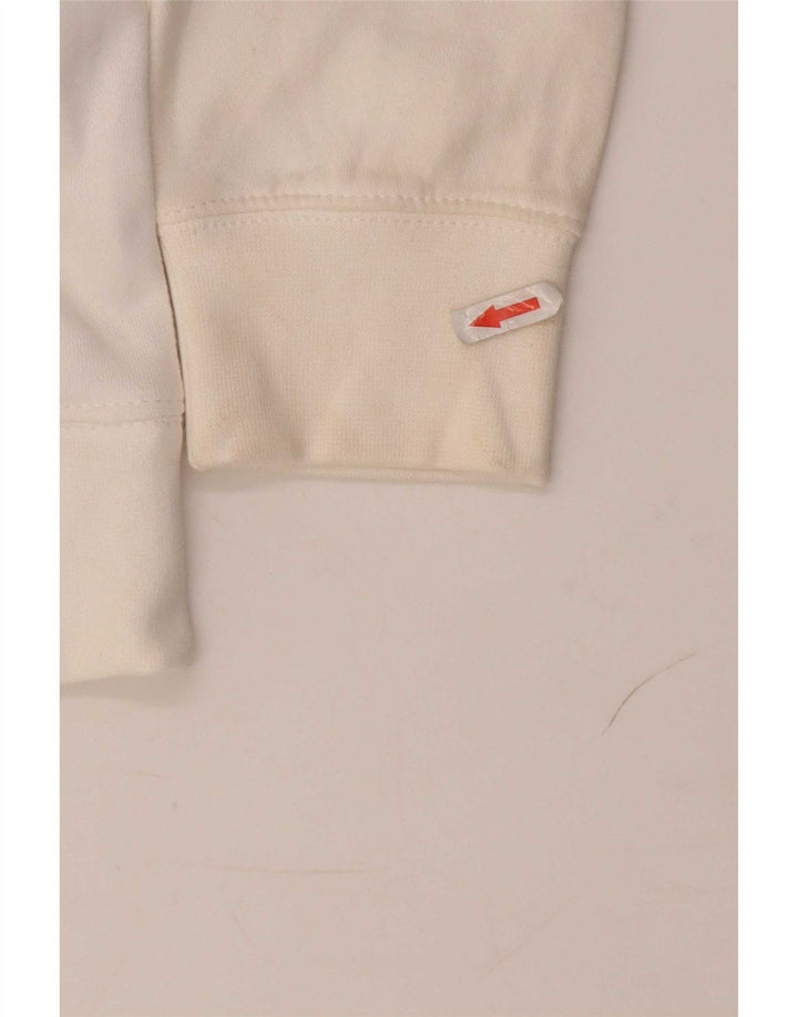 Ανδρικό γραφικό φούτερ Nike Jumper μεγάλο λευκό βαμβακερό