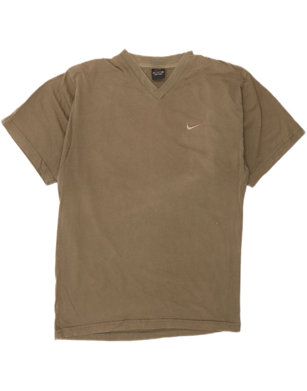 Ανδρικό T-Shirt NIKE Top Small Khaki
