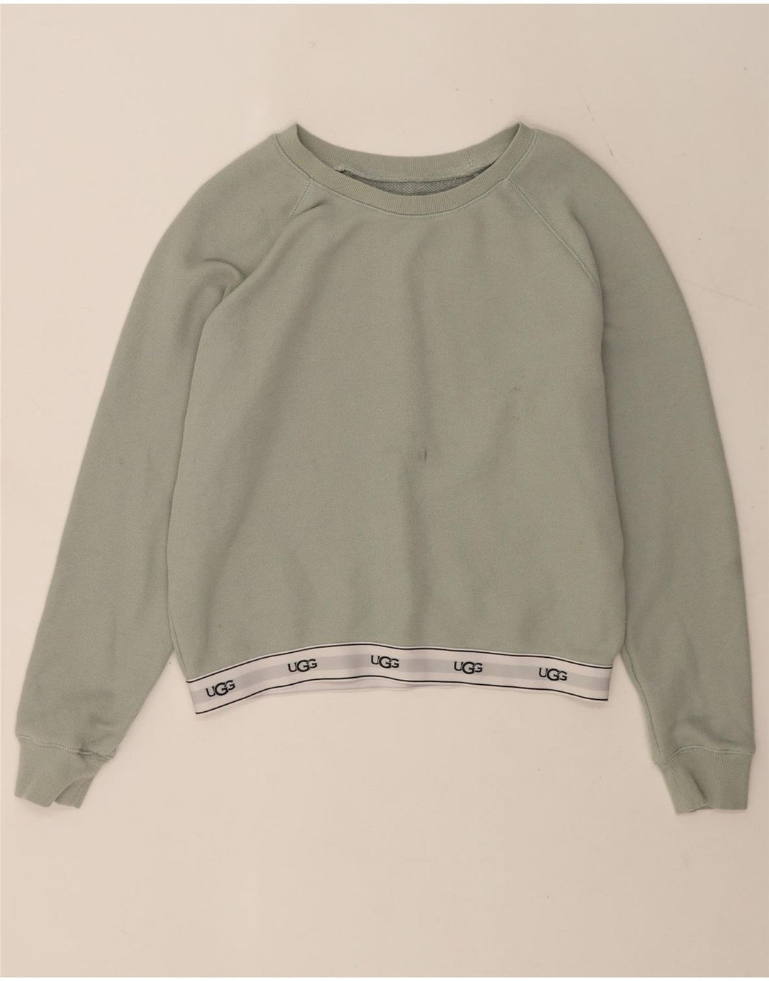 UGG Γυναικεία γραφική υπερμεγέθη φόρμα UK 14 Medium Green Colourblock