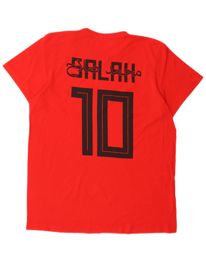 Ανδρικό γραφικό T-Shirt Adidas Salah Top XL Red