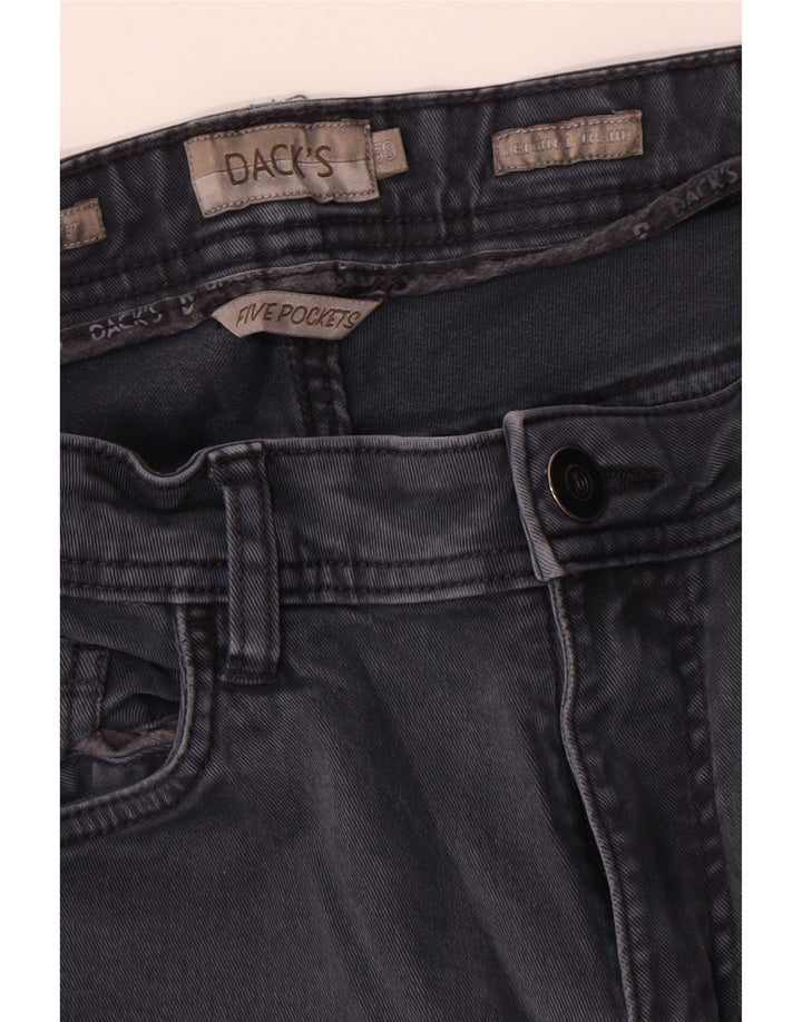 Ανδρικό τζιν Dack's Straight IT 50 Large W32 L31 Navy Blue Cotton