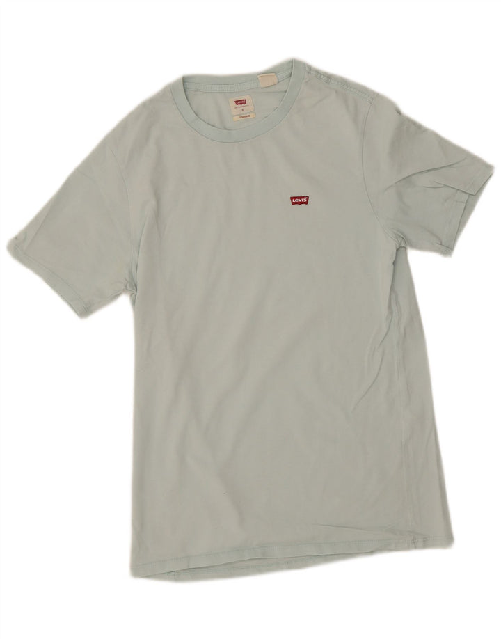 Ανδρικό T-Shirt Levi's Standard Top Small Blue