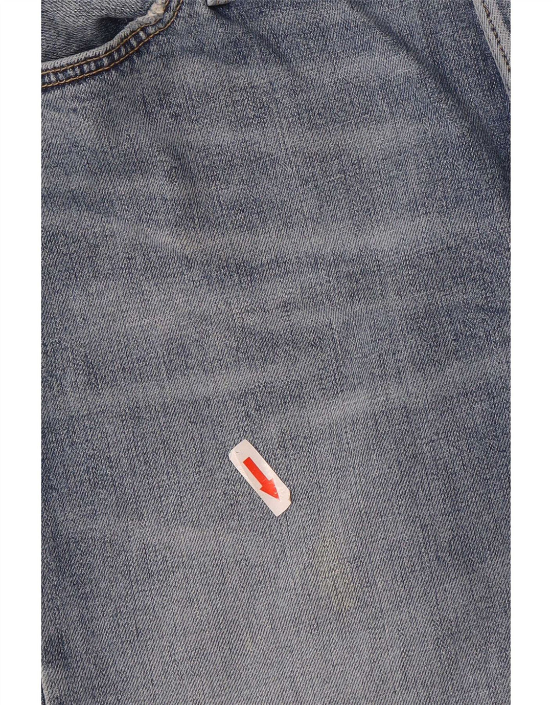 Lee Mens Selvage Stretch Slim Jeans W29 L31 Μπλε βαμβακερό