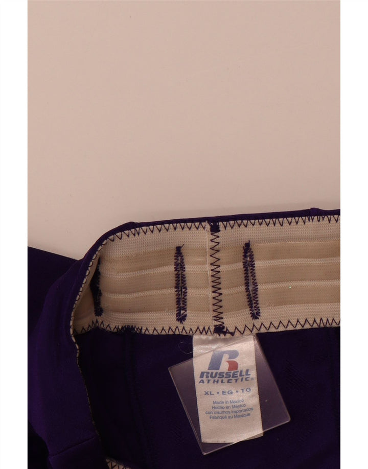 Ανδρικό αθλητικό σορτς Russell Athletic XL Purple Nylon