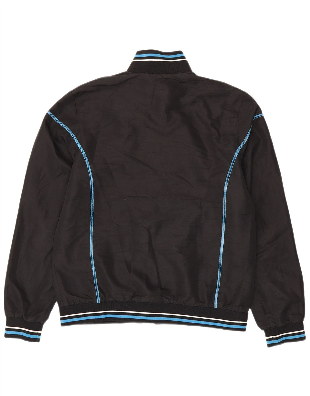 LOTTO Womens Tracksuit Top Jacket UK 18 XL Black
