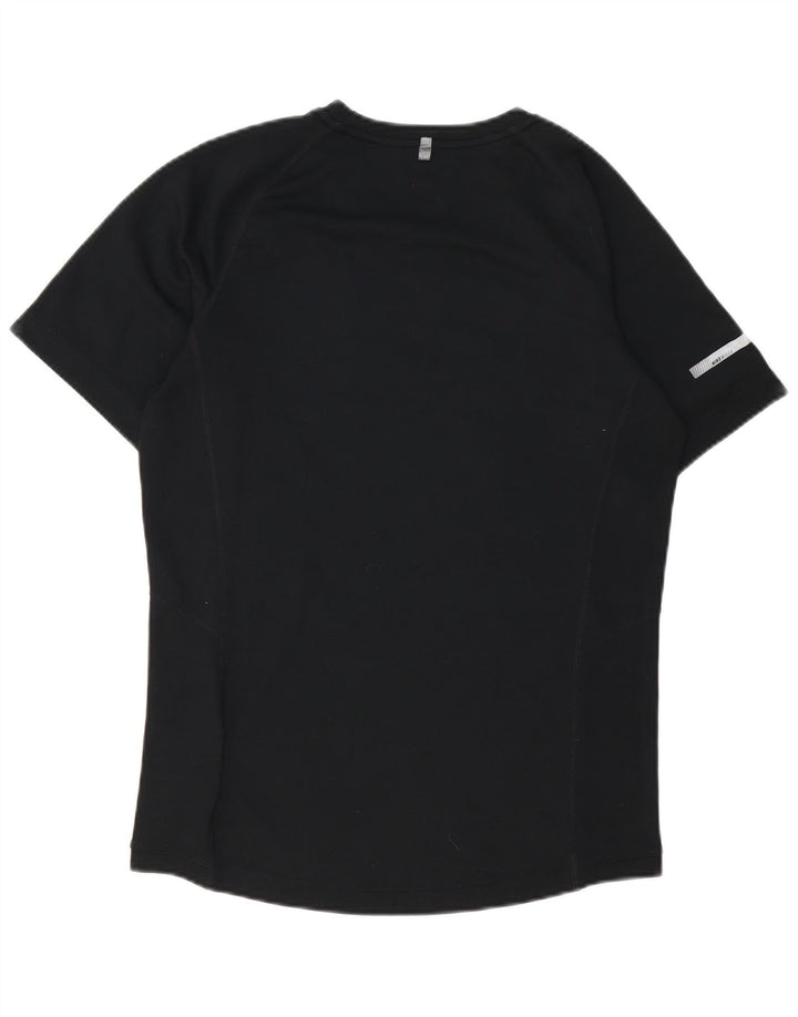 Ανδρικό μπλουζάκι NIKE Dri Fit Top Small Black Polyester
