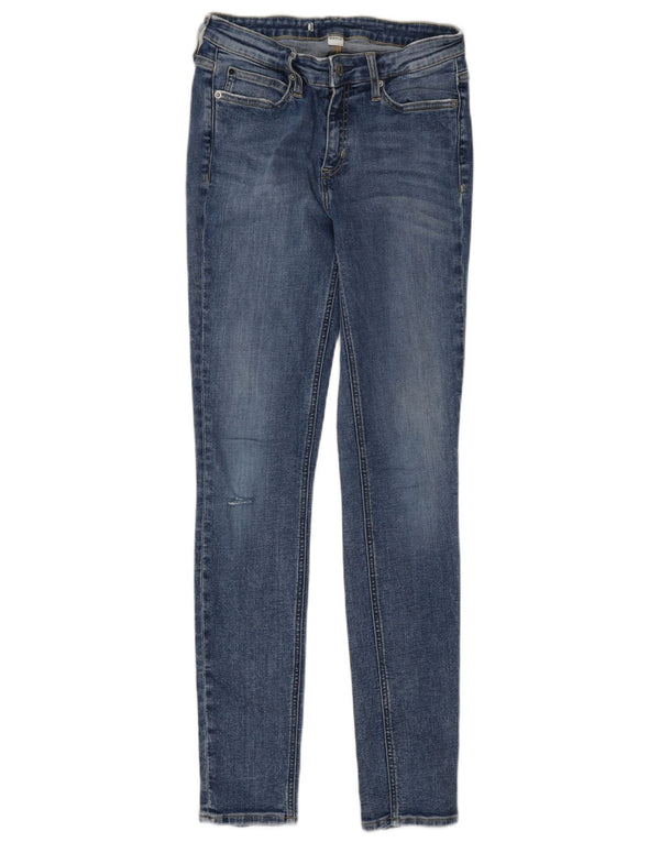 Γυναικεία Skinny Jeans Calvin Klein W28 L32 Blue