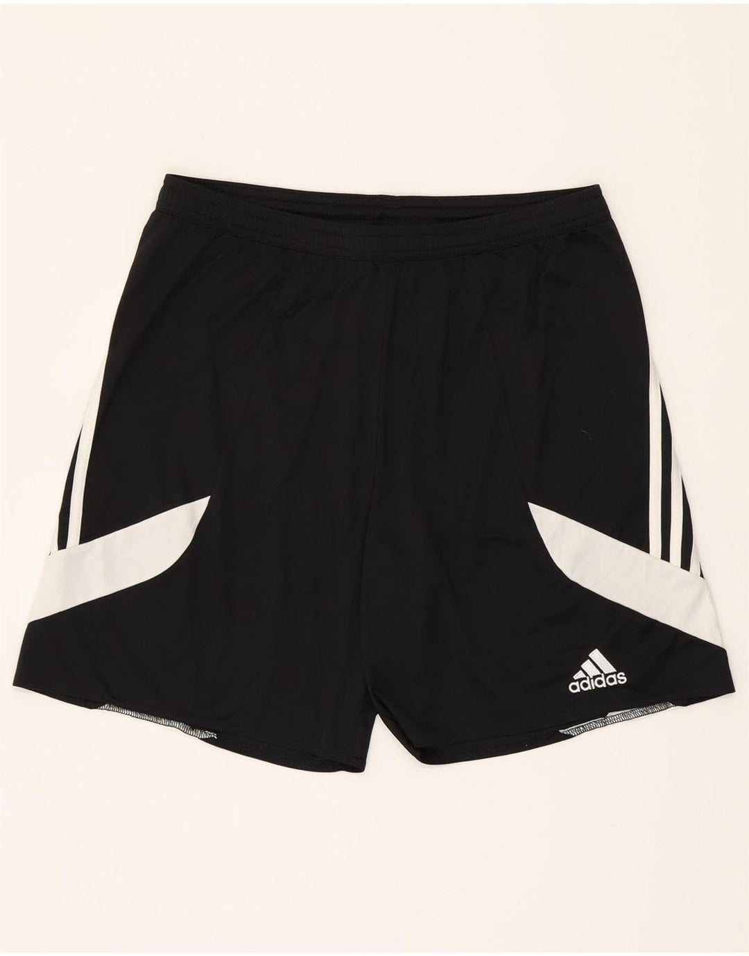 Ανδρικό σορτς Adidas Climalite με μεγάλο μαύρο χρώμα πολυεστέρα