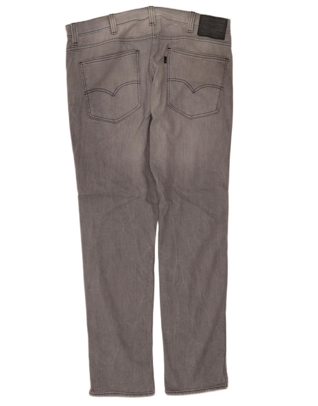 Levi's Mens 511 Slim Jeans W38 L32 Γκρι βαμβακερό