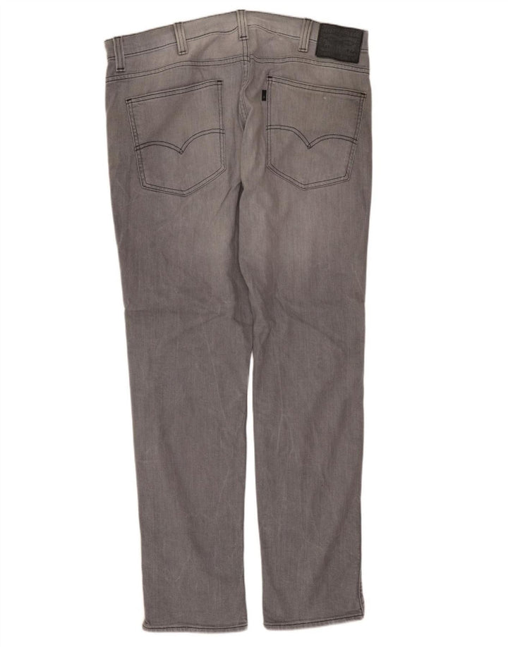 Levi's Mens 511 Slim Jeans W38 L32 Γκρι βαμβακερό