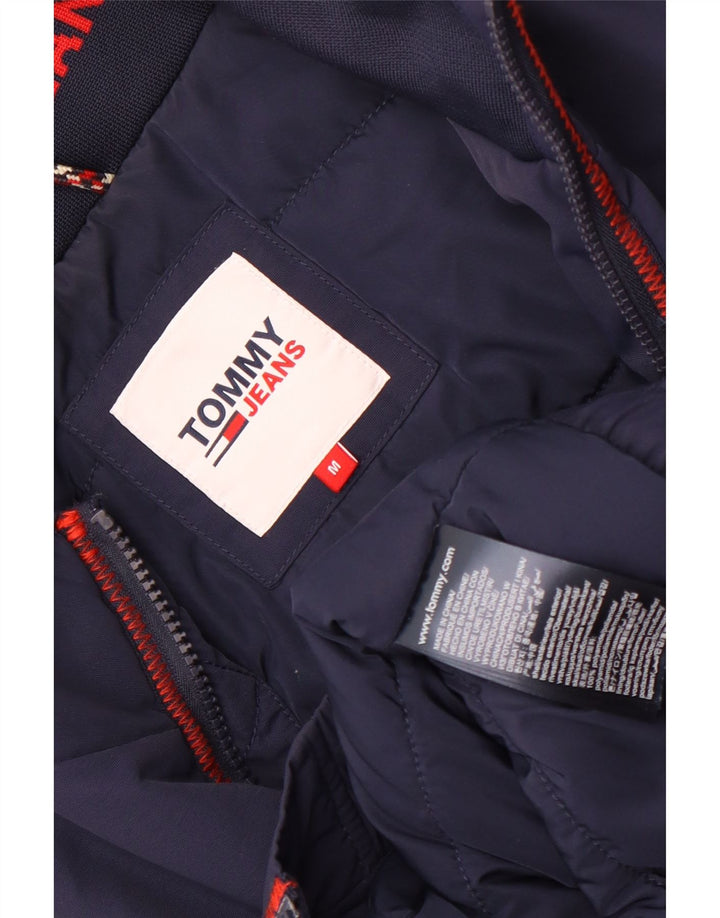 Tommy Hilfiger Ανδρικό μπουφάν με επένδυση UK 38 Medium Navy Blue Polyamide