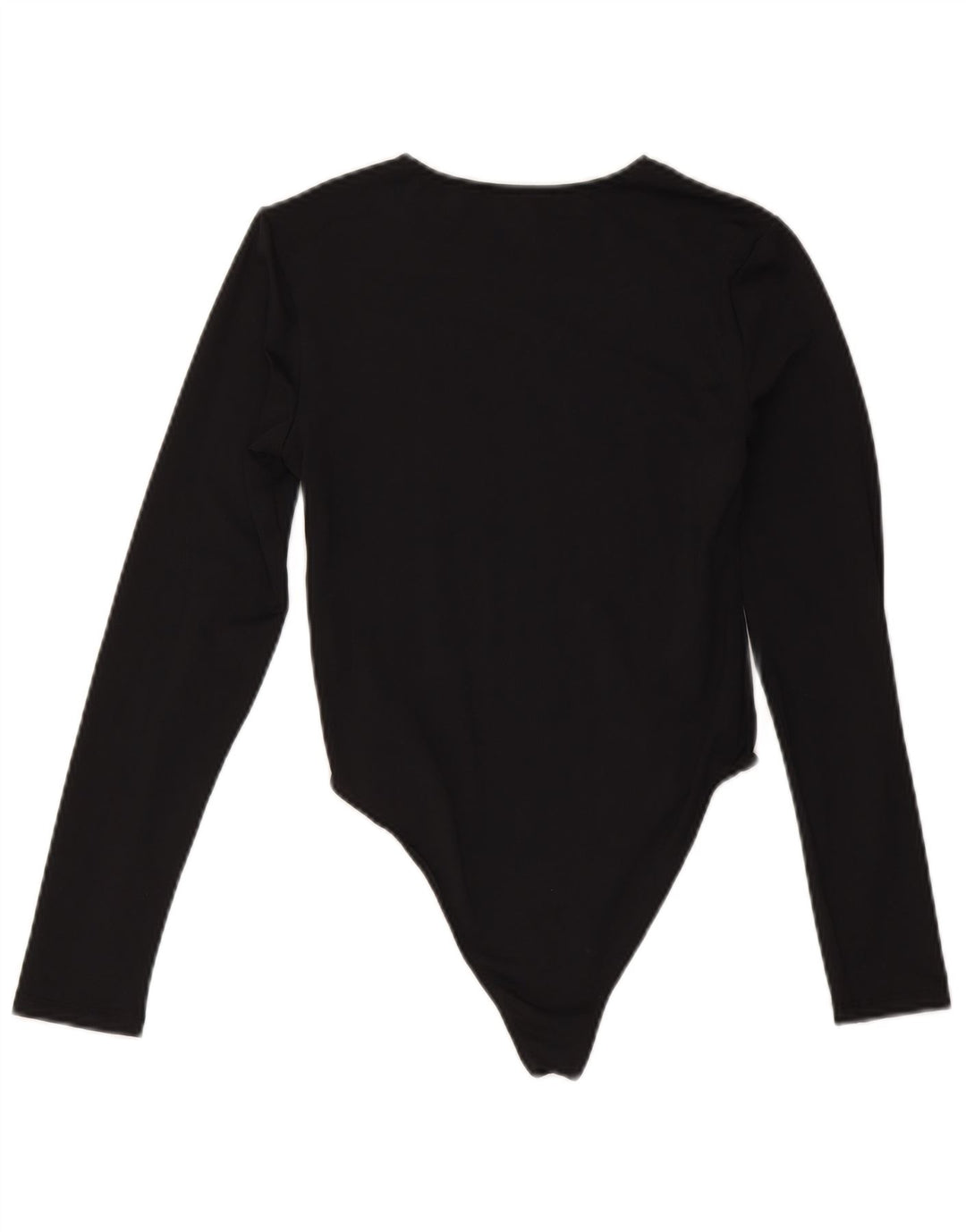 Zara γυναικείο μακρυμάνικο κορμάκι UK 12 Medium Black Polyamide