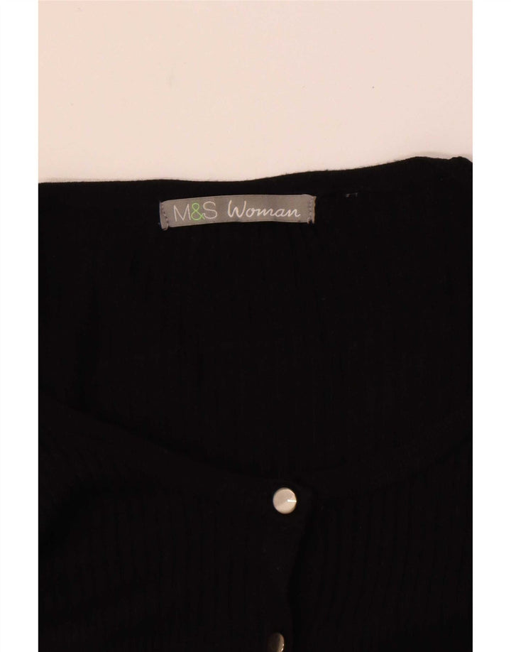 Γυναικεία ζακέτα Marks & Spencer UK 14 Medium Black