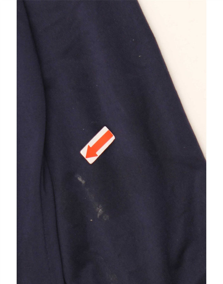 Lotto Ανδρική φόρμα Top Jacket Large Navy Blue Colorblock Polyester