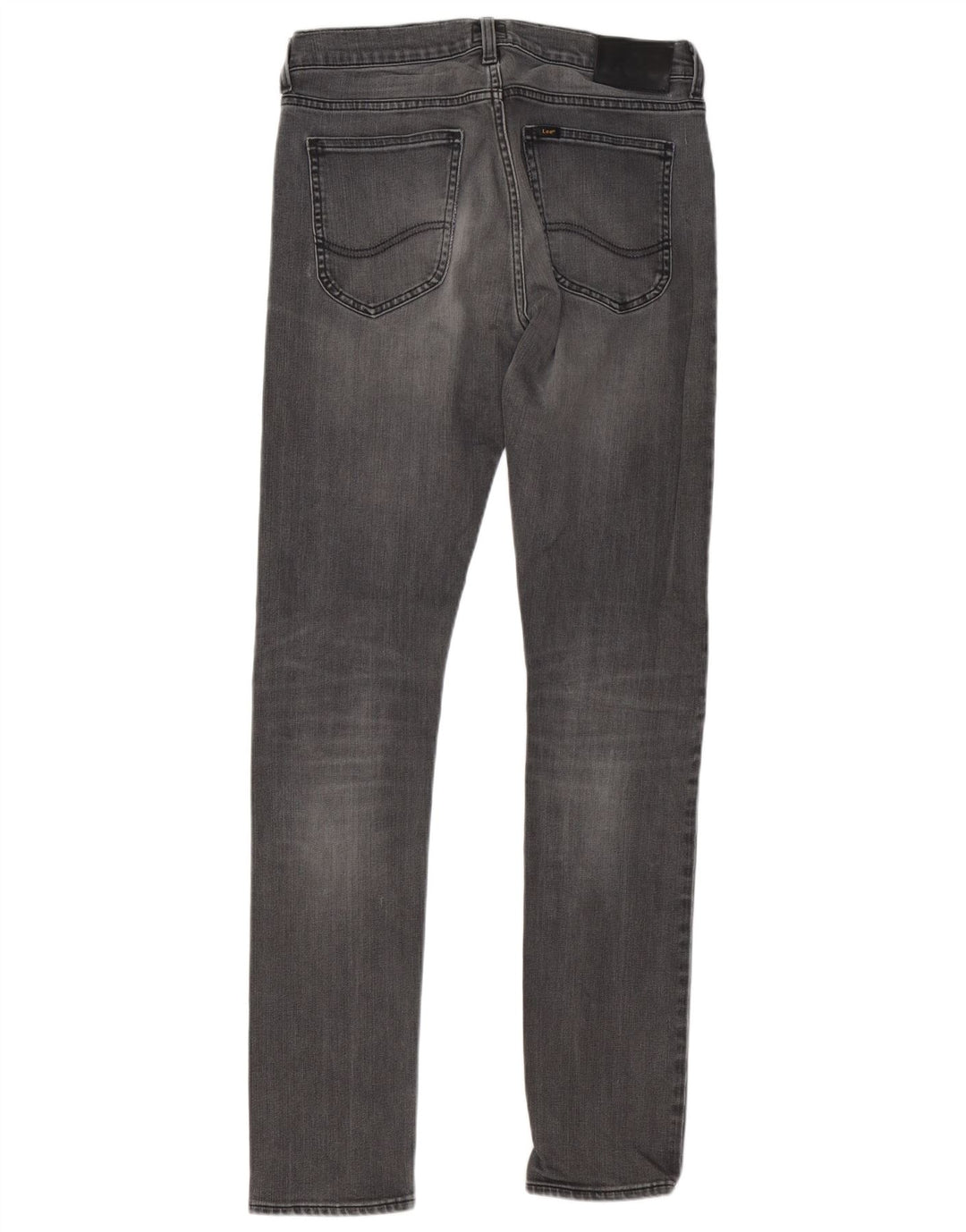 Lee Womens Luke Slim Jeans W30 L34 Γκρι βαμβακερό