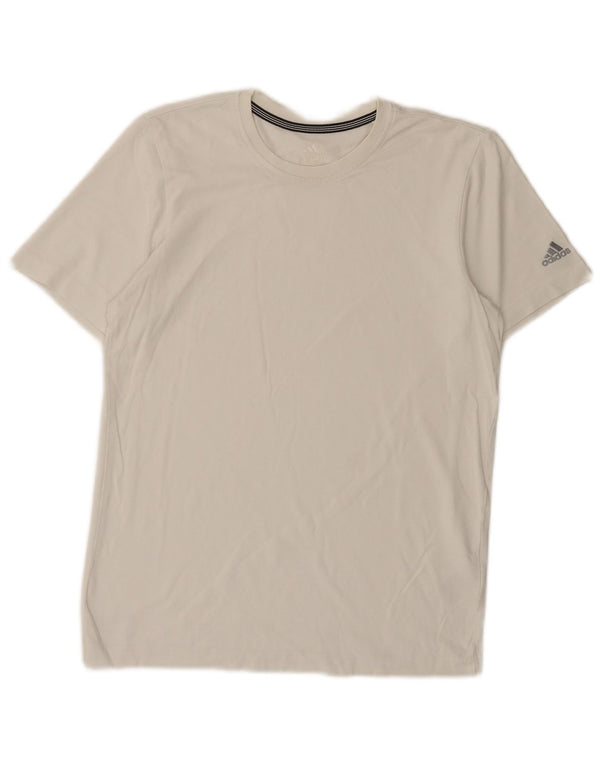 Adidas Mens Clima 365 T-Shirt Top XS Λευκό βαμβακερό
