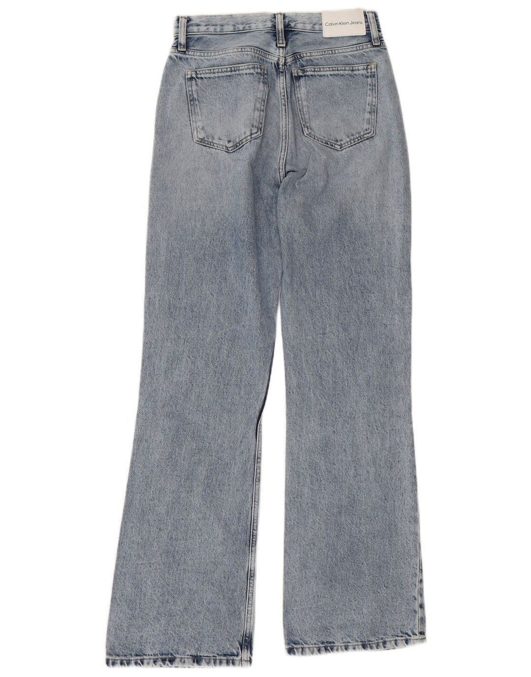 Ανδρικό τζιν Calvin Klein Bootcut W30 L33 Μπλε βαμβακερό