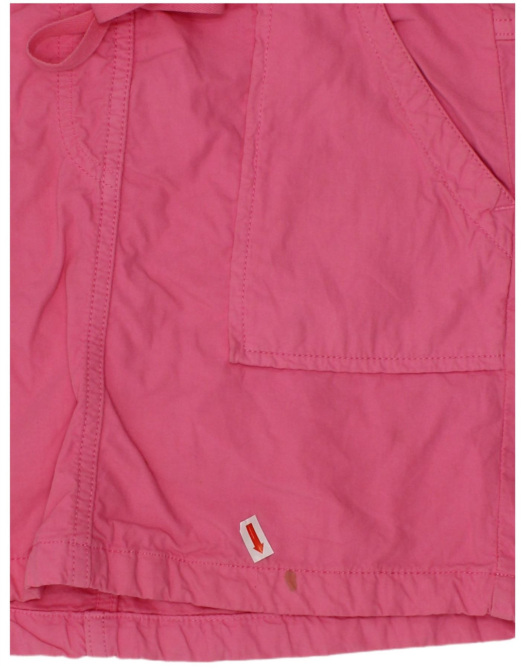 BENETTON Girls Graphic ίσια φούστα 13-14 ετών W28 Ροζ