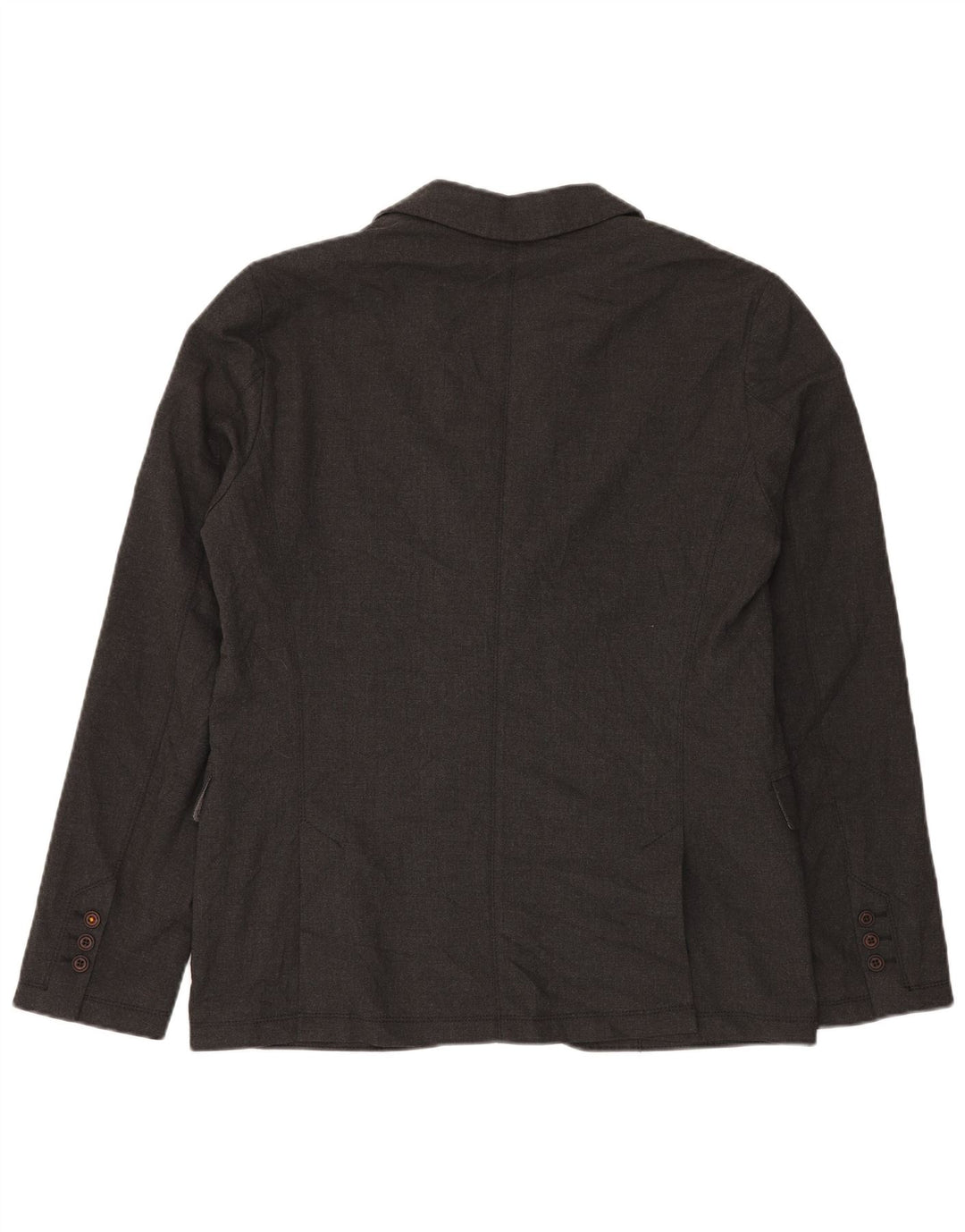 Hugo Boss Ανδρικό μπουφάν μπλέιζερ με 2 κουμπιά EU 54 2XL Γκρι πολυεστέρας