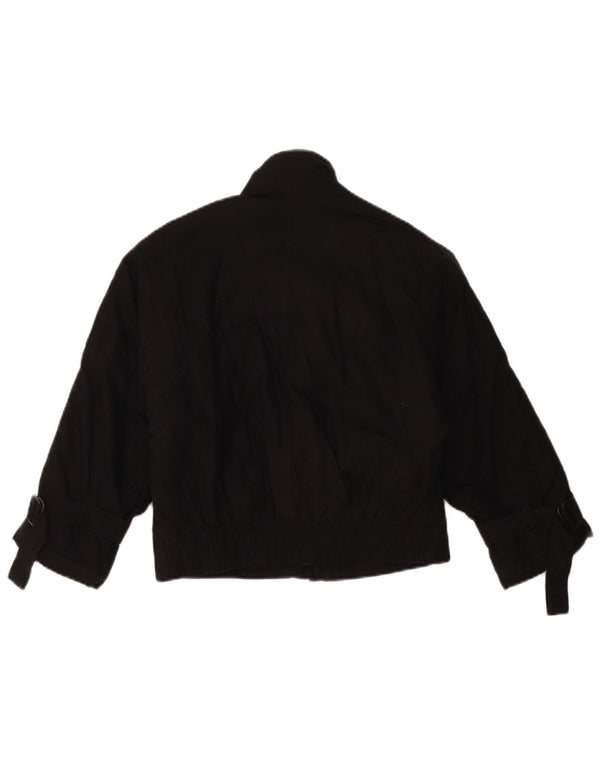 Vintage Boys Bomber Jacket 11-12 Years Μαύρο