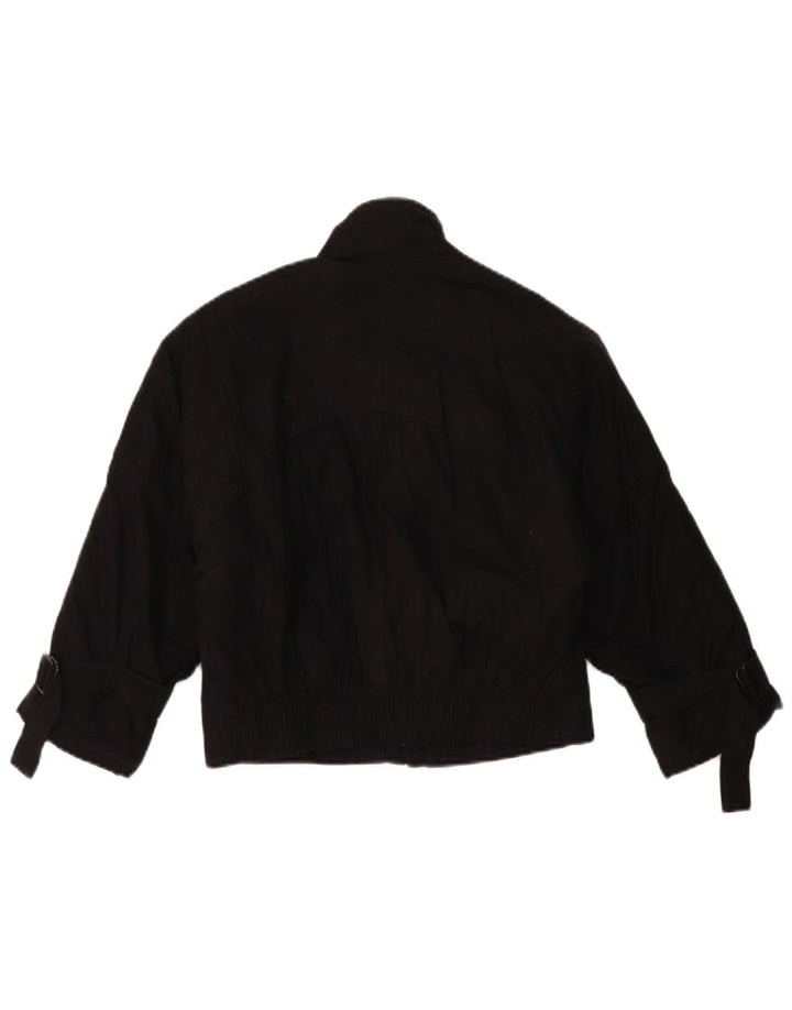 Vintage Boys Bomber Jacket 11-12 Years Μαύρο
