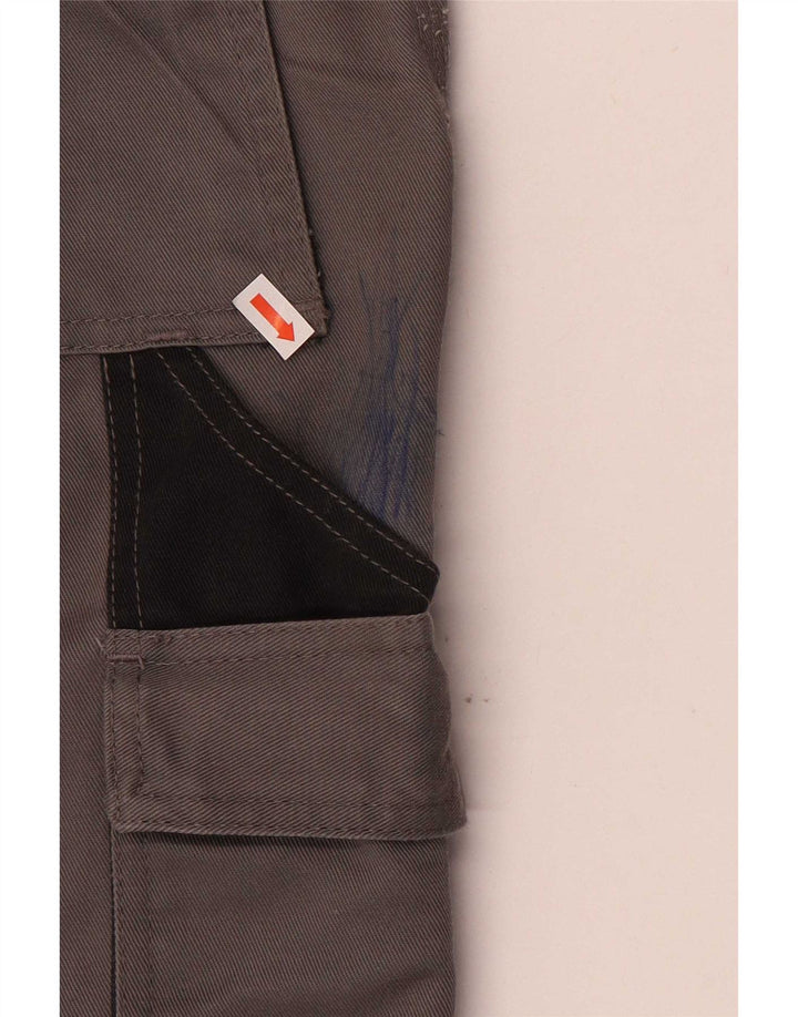 Ανδρικό ίσιο παντελόνι Cargo Dickies W34 L31 Γκρι Πολυεστέρας