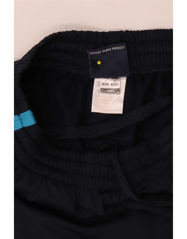 Ανδρική αθλητική φόρμα Umbro Παντελόνι Μικρό Navy Blue Colorblock Πολυεστέρας