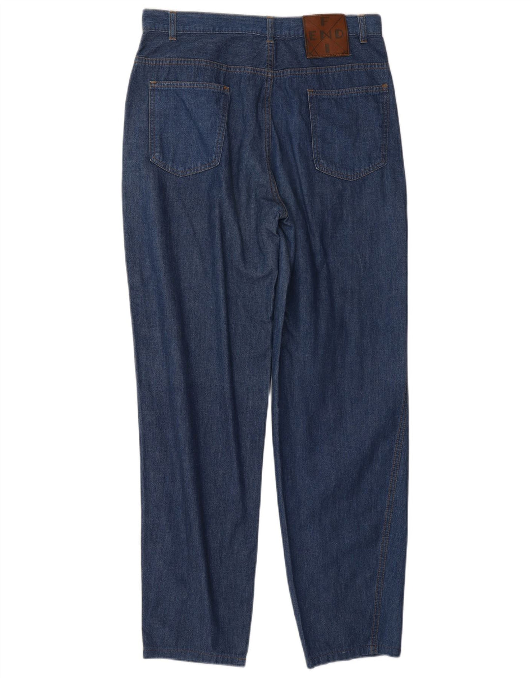 FENDI Γυναικείο ψηλόμεσο τζιν IT 46 Large W30 L29 Blue Classic